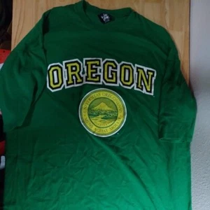 Vintage Single Stitch University of Oregon Ducks Seal Emblem Logo T-Shirt - Picture 1 of 8