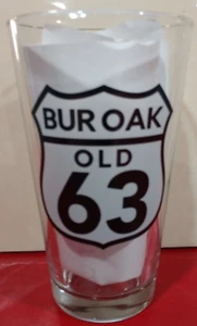 Neu Posten von 4 Bur Oak Brewing Co alte 63 Biergläser Columbia MO - Bild 1 von 2