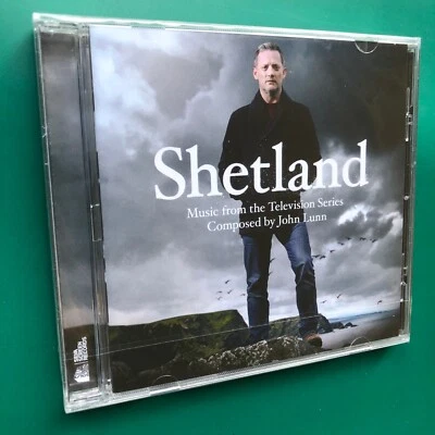 John Lunn SHETLAND Scottish Crime TV Soundtrack CD Douglas Henshall Silva SEALED - Image 1 of 4