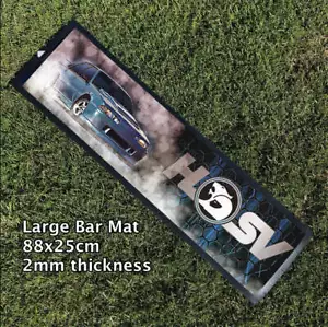 HSV Holden VL Walkinshaw Performance Bar Mat Runner - Picture 1 of 9