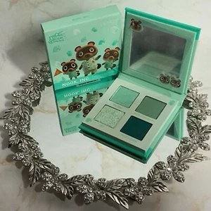 Colourpop x Animal Crossing NOOK INC Quad EyeShadow Palette ~ BNIB - Picture 1 of 7