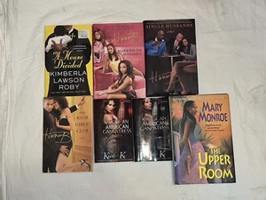 Menge 7 - Honig B Kim K Mary, urbane Erotik Romantik afroamerikanische Bücher HC & - Bild 1 von 15