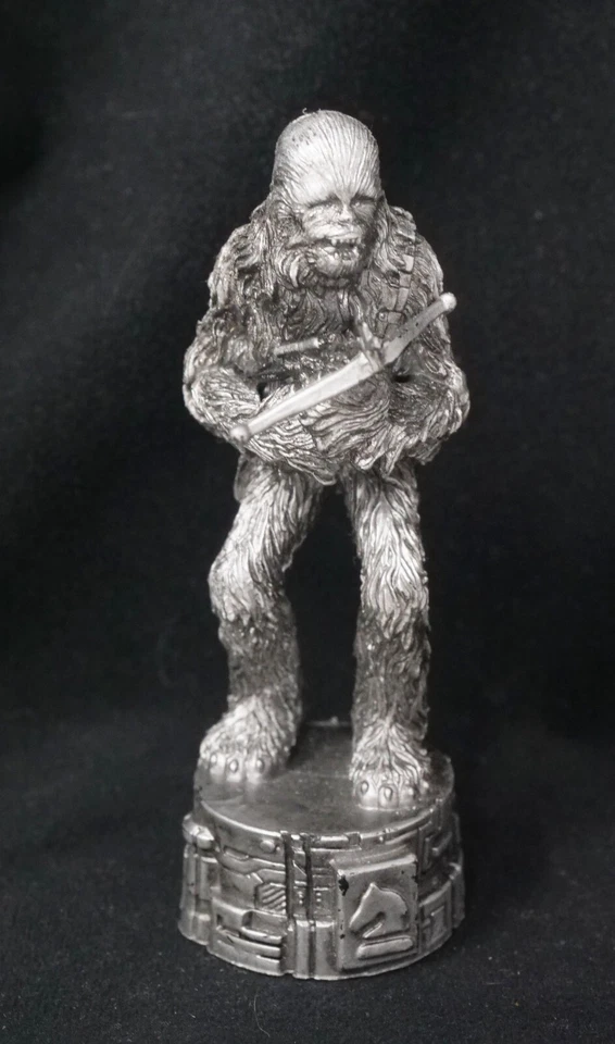Star Wars Saga Edition Chess Chewbacca Game Piece - Image 1 of 1