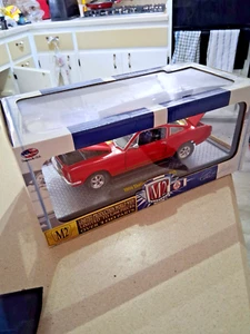 1966 Mustang Shelby gt 350H NIB M2 Machines Gold Accents (2013) - Picture 1 of 10