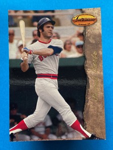 1994 Ted Williams Card Company Bernie Carbo #2