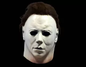 Offiziell lizenzierte Michael Myers Halloween 1978 Latex Maske - Trick or Treat - Bild 1 von 3