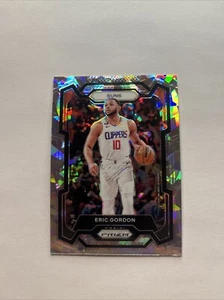 2023-24 Panini Prizm - Ice Prizm #223 Eric Gordon - Picture 1 of 2