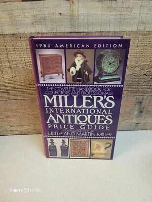 Miller's International Antiques Price Guide 1985 Martin Miller Judith Miller. Foto 1 de 4