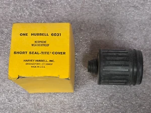'1 PIECE' - PN# HBL6031, 6031 - HUBBELL - SHORT SEAL - TITE COVER - Picture 1 of 7