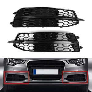 vordere Unterer Stoßstange Kühlergrill 4G0807681D für Audi A6 C7 S Line S6 - Picture 1 of 9