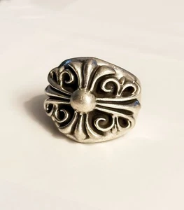 AUTHENTIC CHROME HEARTS JUMBO KEEPER RING S925 SIZE 10 - Picture 1 of 3