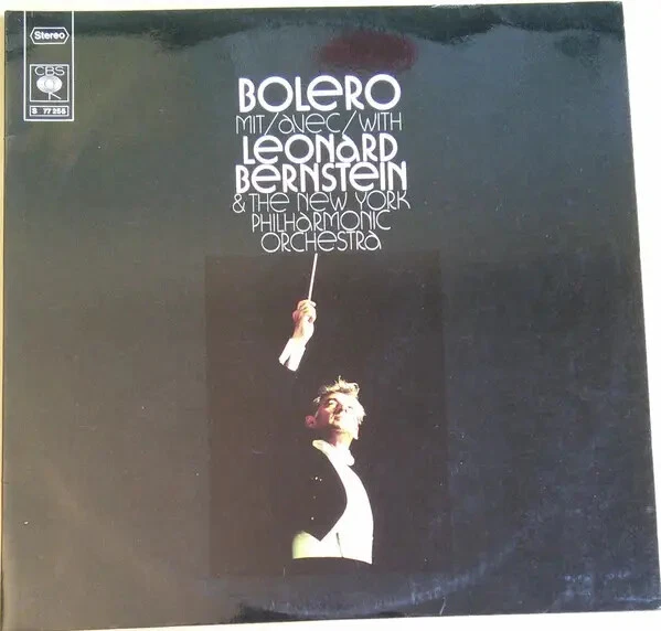 2xLP Leonard Bernstein , The New York Philharmonic Orchestra Bolero NEAR MINT - Bild 1 von 1