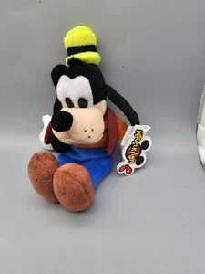 Disney Mouseketoys Goofy 6 Zoll Plüschbohne mit Etikett - Bild 1 von 6