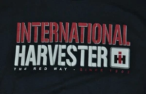t-shirt small international harvester farm ranch 19 inches pit to pit - Bild 1 von 3
