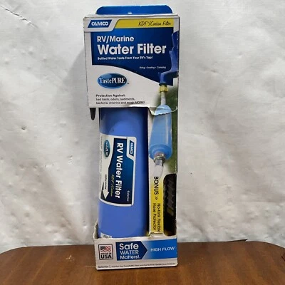 CAMCO 40043 Tastepure Water Filter with Flexible Hose Protector - Image 1 of 4