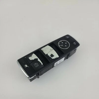 Interruptor de ventana principal del conductor 2008-2014 para Mercedes W212 E350 C350 Glk350 Foto 1 de 4