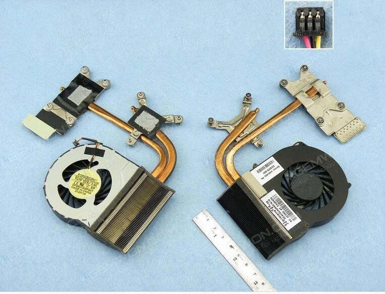 NEW cooler For HP Envy 17 17-1000 series cooling Heatsink with Fan 633075-001 - Image 1 of 1