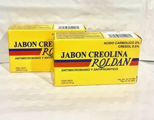 Jabon Creolina Roldan 2.63 oz - Picture 1 of 14