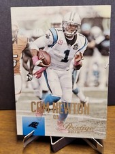 2015 Panini Prestige Football Cam Newton #135 Carolina Panthers