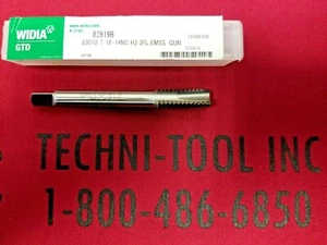 82619B 7/16-14NC H3 3FL EMSS Gewehrgewindebohrer 2735016 - Bild 1 von 1