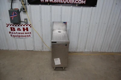 Tablero de drenaje debajo de la barra de acero inoxidable Perlick SC12 Foto 1 de 4