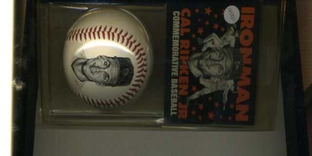 Cal Ripken, Jr. Vintage Baseballs for sale | eBay