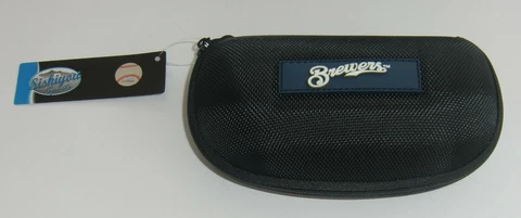 Milwaukee Brewers Hard Shell Glasses / Sunglasses Case (MLB Baseball) Cover