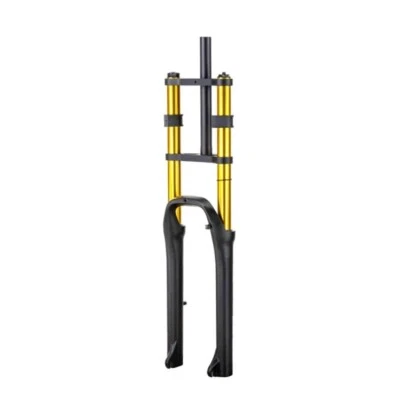 20/26/27.5/29Inch Mountain Bicycle Front Forks Snow Bike Fat Tire Air Forks - Image 1 of 4