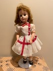 1953 American Character SWEET SUE 18 Zoll Walker Original Kleid OVP; Marken