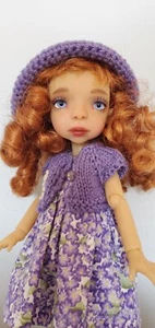 Dominik by F&B DOLL STUDIOS 9" 23 cm Artist Faceup Resin DOLL  + COA Toffee skin - Picture 1 of 9