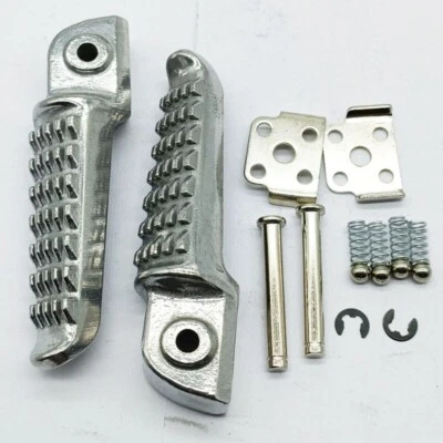 Reposapiés trasero estriberas para Kawasaki ZG1400 Concours 14 2008-2019/Z750R 2011-12 Foto 1 de 4