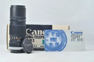 @SakuraDo Camera @ Rare Original Box Set @ Canon FL 200mm f4.5 Telephoto MF Lens - Picture 1 of 11