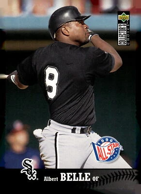 1997 Collector's Choice #76 Albert Belle - Image 1 of 2