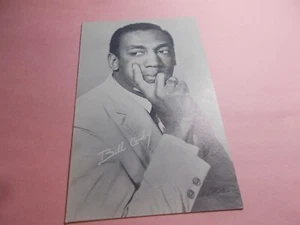 Vintage Arcade card of Bill Cosby Fair Condition - Picture 1 of 2