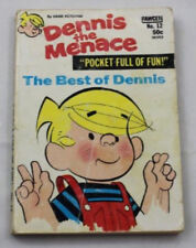DENNIS THE MENACE "Pocket Full of Fun!" No 12 "The Best of Dennis" Hank Ketcham 
