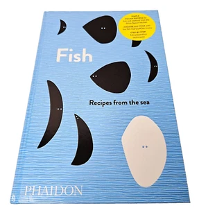 Fish Recipes from the Sea Phaidon Italian Cookbook Seafood Recipes Hardcover - Picture 1 of 24