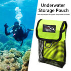 Scuba Diving Reel Bag Mesh Scuba Mesh BCD Pouch Unterwasserausrüstung (Grün)