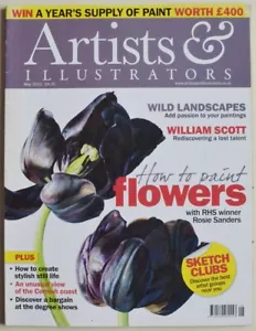 Artists and Illustrators Magazine May 2013 - Picture 1 of 3