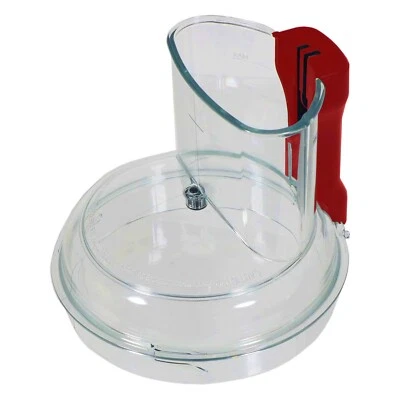 MAGIMIX XL Lid Cover CS54200XL CS5200XL Food Processor Clear Handle Red 17378 - image 1 of 4