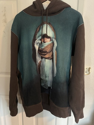 UNDERCOVER Felpa con cappuccio sotto copertura x Markus Akesson xxl 5