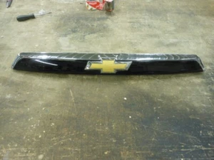 2016 2017 Chevy Equinox license light hatch liftgate trim applique molding black - Picture 1 of 8