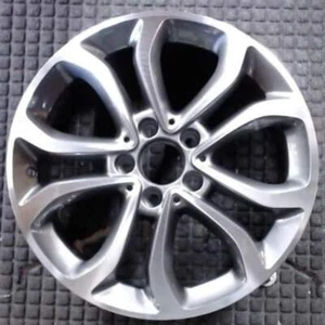 Mercedes-Benz C Class Compatible Replica Machined w/ Charcoal Pockets 17 inch Wh - Picture 1 of 1