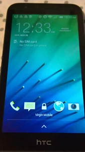 HTC DESIRE 510, 4GB, CLEAN ESN, WORKS, VIRGIN MOBILE PLEASE READ! AS IS - Picture 1 of 12