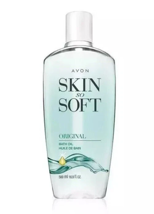 Avon Skin so Soft [16,9 унц] оригинальный флакон с маслом для ванны. - Изображение 1 из 1