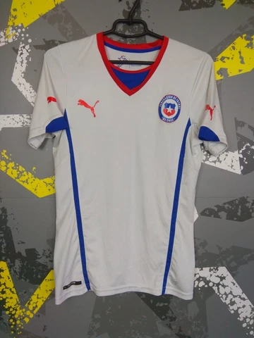 Chile Jersey 2014 2015 Away SMALL Shirt Puma ig93 Cover