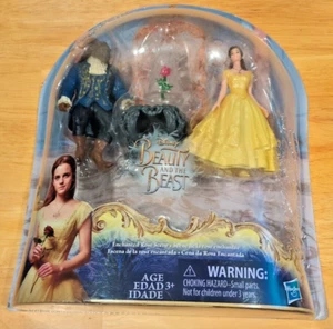 2016 Disney BEAUTY AND THE BEAST Enchanted Rose Scene - New in Package - Hasbro - Picture 1 of 15