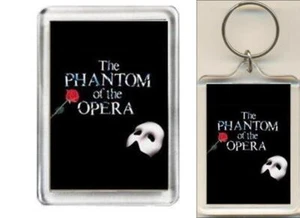 Phantom der Oper. Das Musical. Kühlschrankmagnet / Schlüsselanhänger. 15 Variationen. - Bild 1 von 16