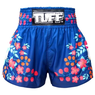 TUFF Muay Thai Shorts Boxing Shorts MMA Trunks Kickboxing Training Gym Shorts M5 - Image 1 of 2