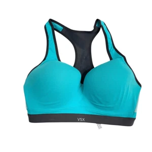Victoria Secret racer back padded sport bra Size 34DD - Picture 1 of 8
