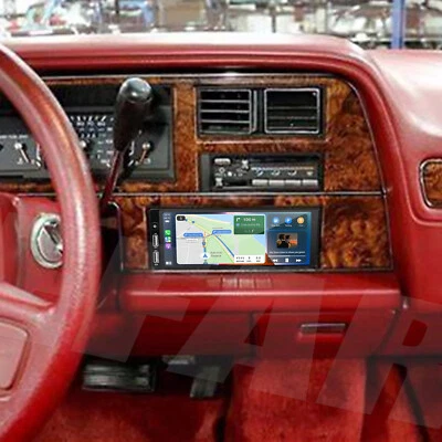 6.8" ANDROID AUTO CAR STEREO RADIO GPS CARPLAY FOR CHRYSLER NEW YORKER 1975-1996 - Image 1 of 4